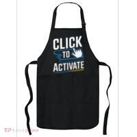 Click Here To Activate Your Inner Nerd Geeks Apron thumb 0