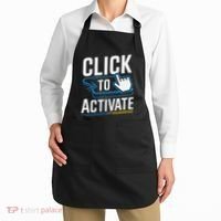 Click Here To Activate Your Inner Nerd Geeks Apron thumb 2