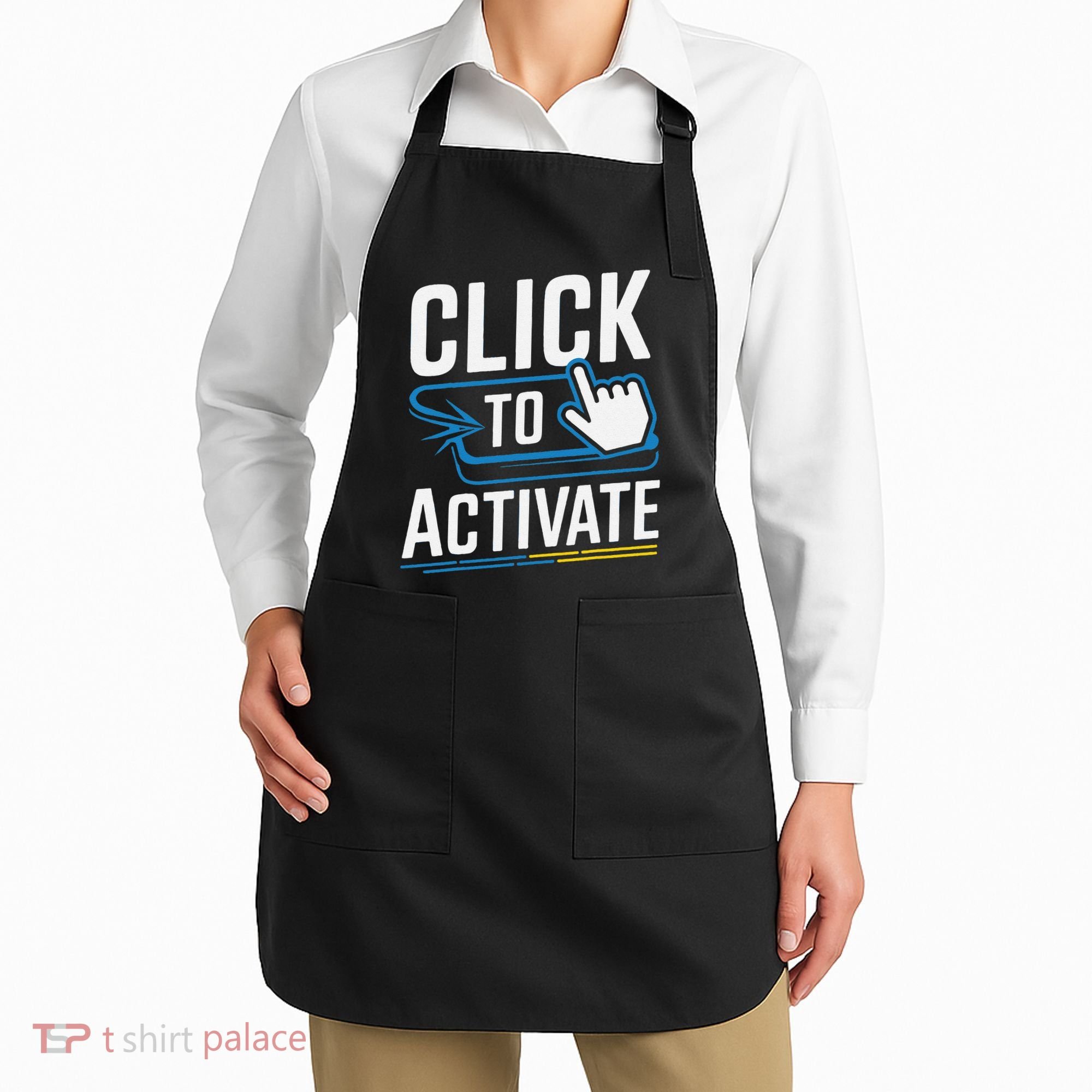 Click Here To Activate Your Inner Nerd Geeks Apron
