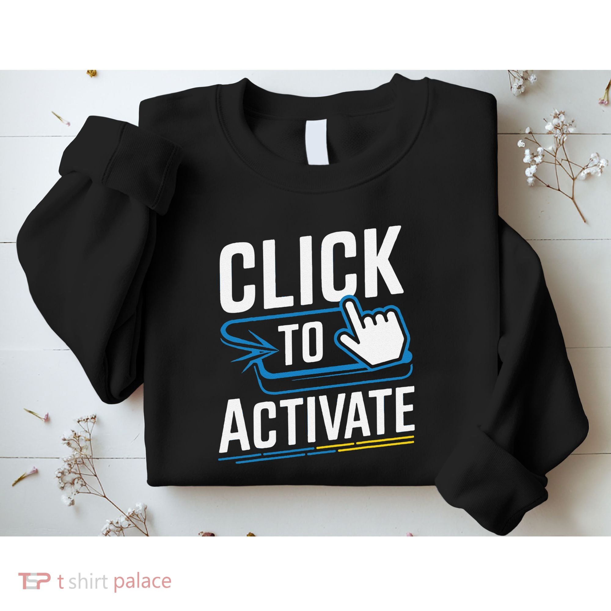 Click Here To Activate Your Inner Nerd Geeks Sweatshirt