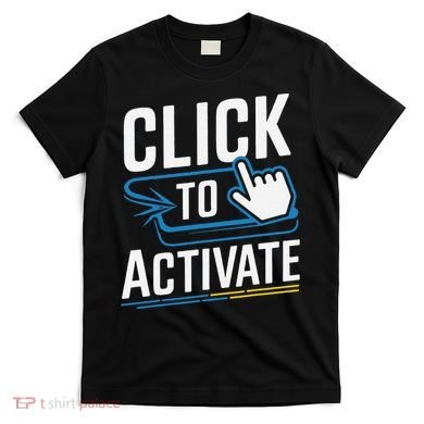 Click Here To Activate Your Inner Nerd Geeks T-Shirt
