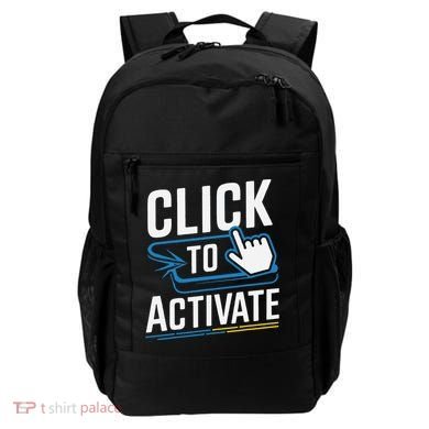 Click Here To Activate Your Inner Nerd Geeks Backpack