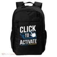 Click Here To Activate Your Inner Nerd Geeks Backpack thumb 0