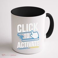 Click Here To Activate Your Inner Nerd Geeks Coffee Mug thumb 1