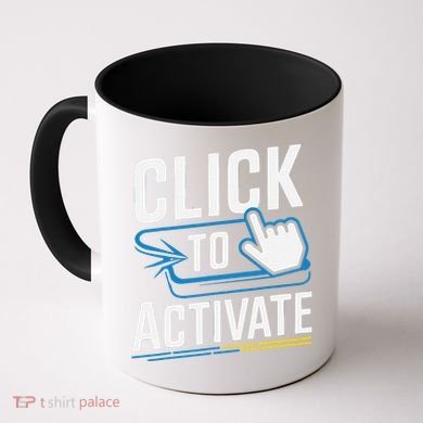 Click Here To Activate Your Inner Nerd Geeks Coffee Mug
