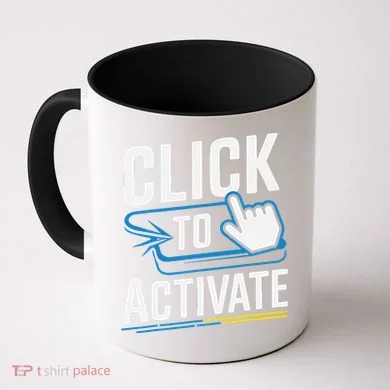 Click Here To Activate Your Inner Nerd Geeks Coffee Mug
