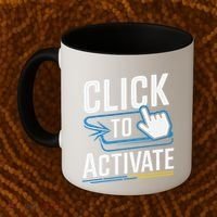 Click Here To Activate Your Inner Nerd Geeks Coffee Mug thumb 2