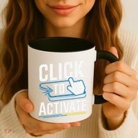 Click Here To Activate Your Inner Nerd Geeks Coffee Mug thumb 3