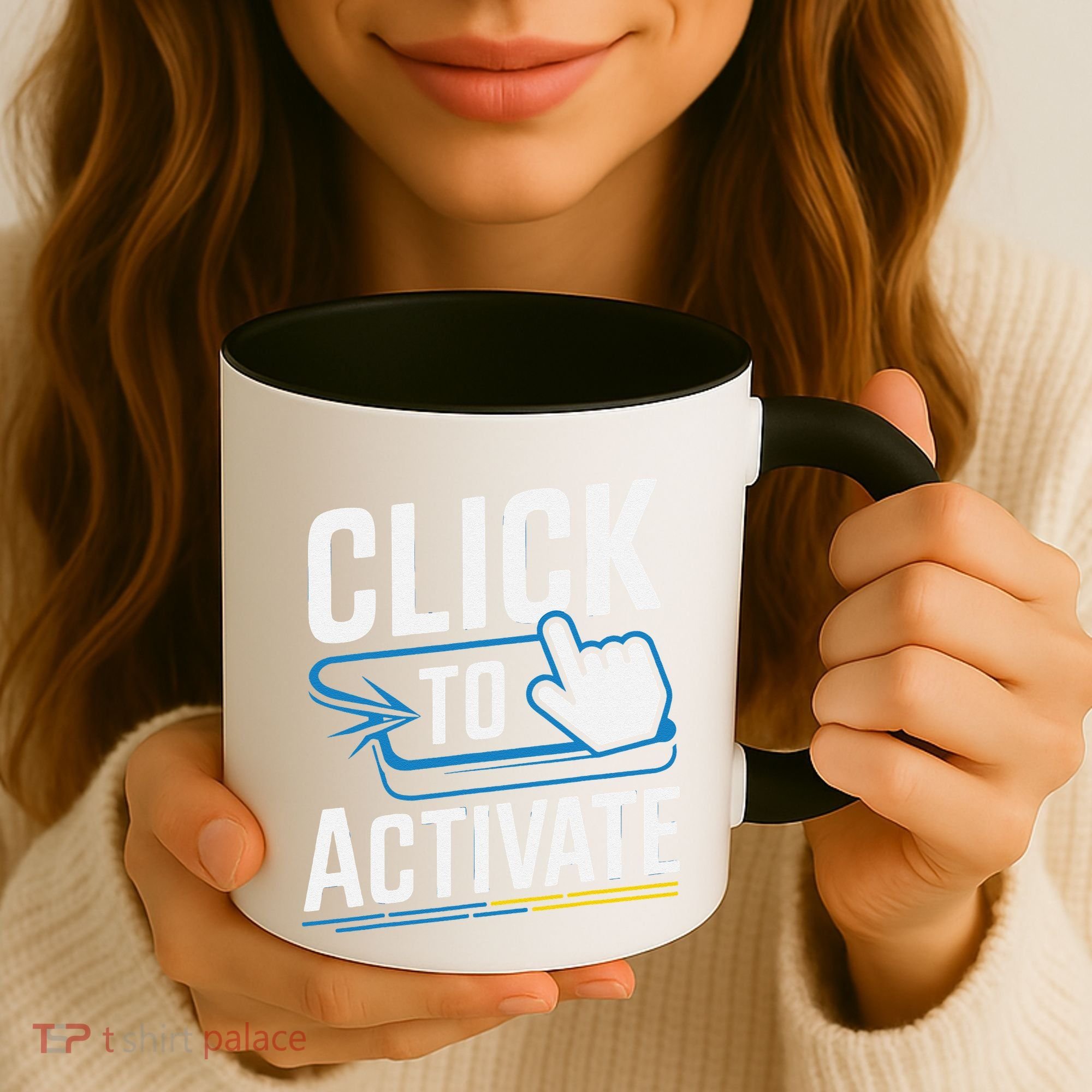 Click Here To Activate Your Inner Nerd Geeks Coffee Mug