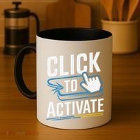 Click Here To Activate Your Inner Nerd Geeks Coffee Mug thumb 4