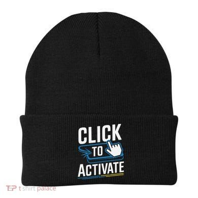 Click Here To Activate Your Inner Nerd Geeks Beanie