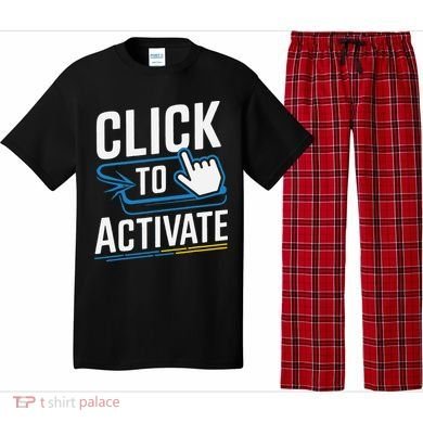 Click Here To Activate Your Inner Nerd Geeks Pajama Set