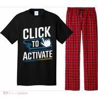 Click Here To Activate Your Inner Nerd Geeks Pajama Set thumb 0