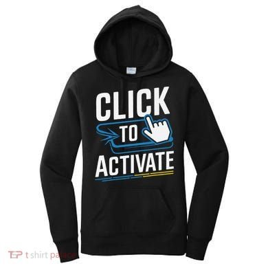 Click Here To Activate Your Inner Nerd Geeks Women's Hoodie