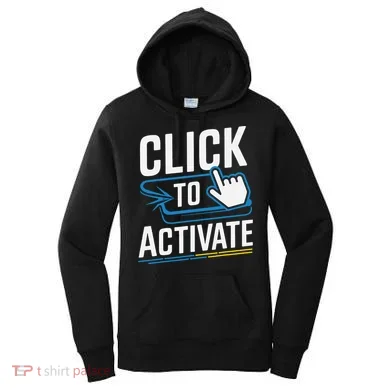 Click Here To Activate Your Inner Nerd Geeks Women's Hoodie