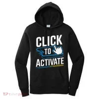 Click Here To Activate Your Inner Nerd Geeks Women's Hoodie thumb 0