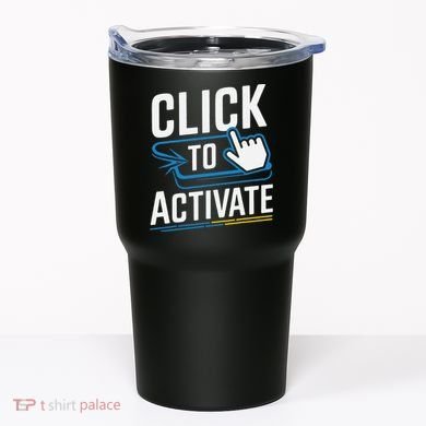 Click Here To Activate Your Inner Nerd Geeks Tumbler