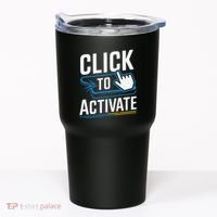 Click Here To Activate Your Inner Nerd Geeks Tumbler thumb 0