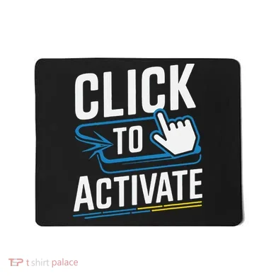 Click Here To Activate Your Inner Nerd Geeks Mousepad