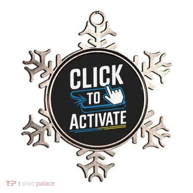 Click Here To Activate Your Inner Nerd Geeks Ornament