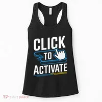 Click Here To Activate Your Inner Nerd Geeks Women's Tank Top thumb 0