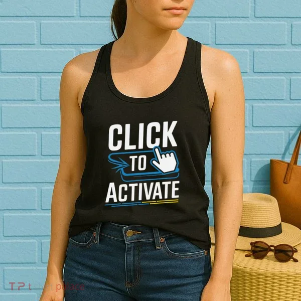 Click Here To Activate Your Inner Nerd Geeks Women's Tank Top