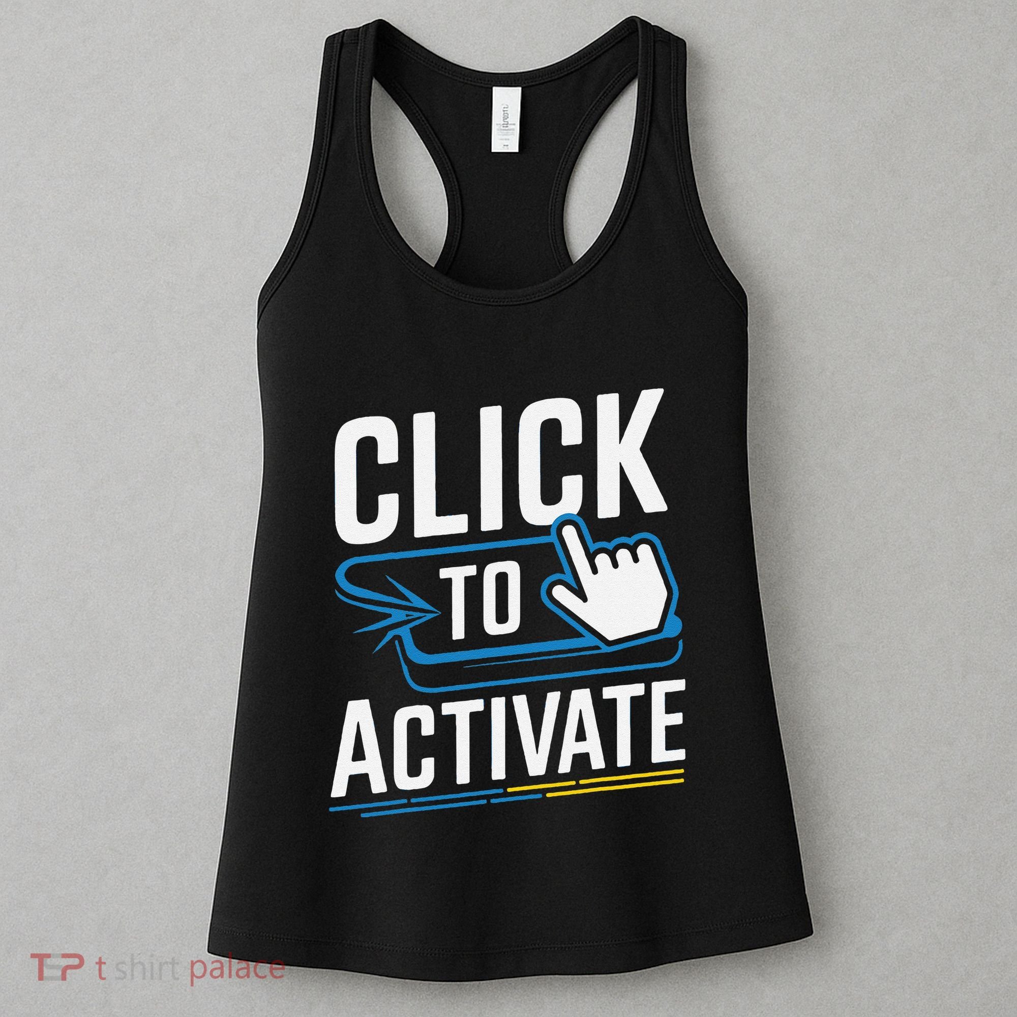 Click Here To Activate Your Inner Nerd Geeks Women's Tank Top