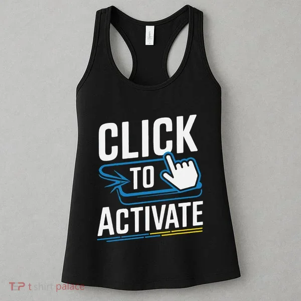 Click Here To Activate Your Inner Nerd Geeks Women's Tank Top