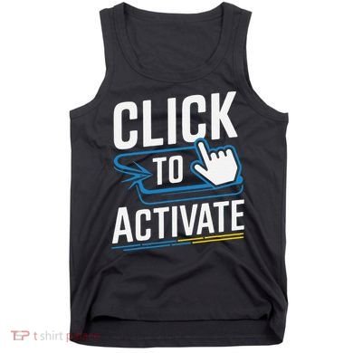 Click Here To Activate Your Inner Nerd Geeks Tank Top