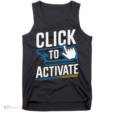 Click Here To Activate Your Inner Nerd Geeks Tank Top