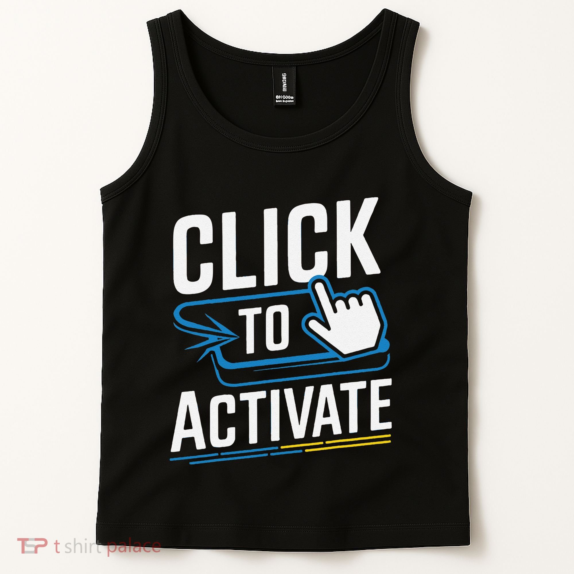 Click Here To Activate Your Inner Nerd Geeks Tank Top