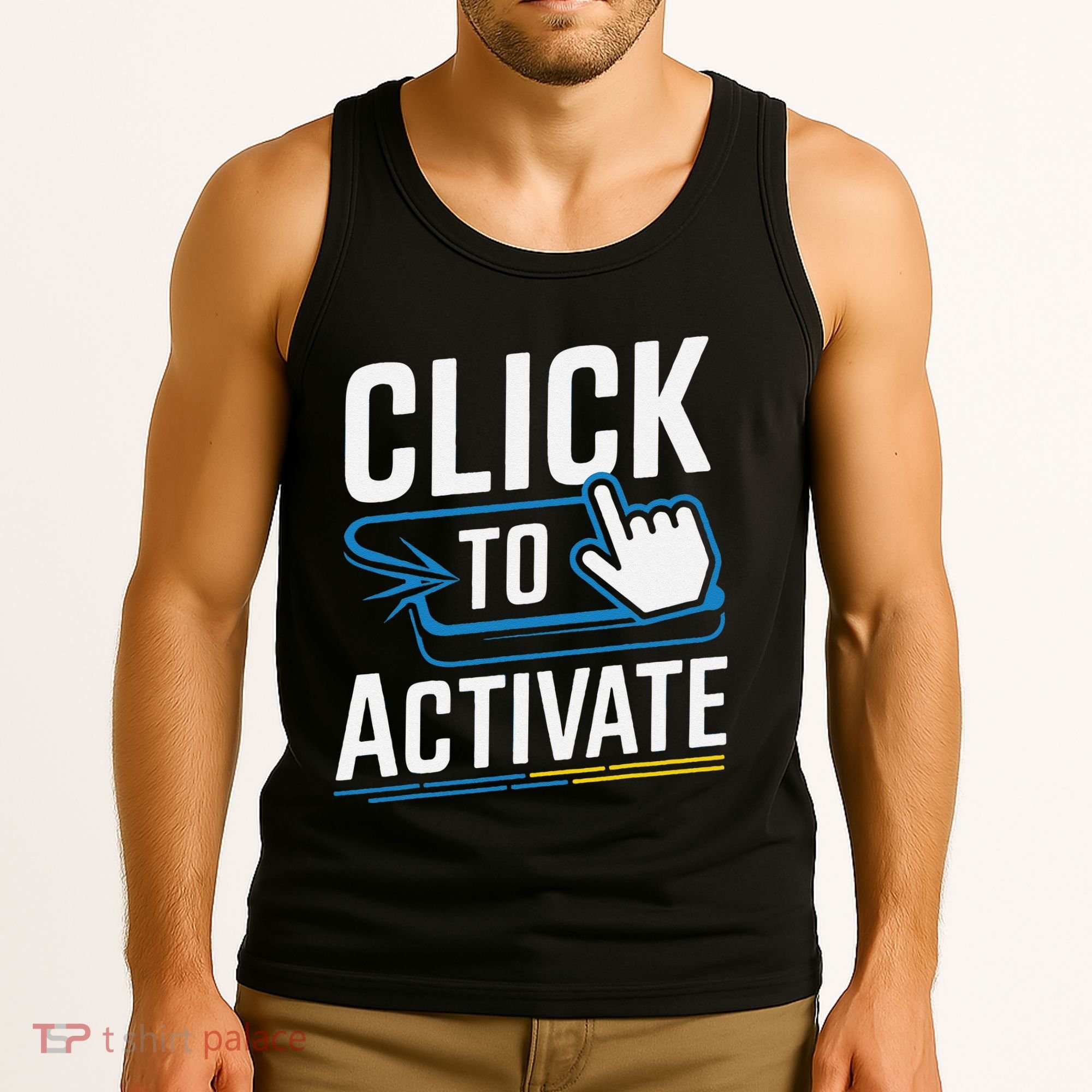 Click Here To Activate Your Inner Nerd Geeks Tank Top