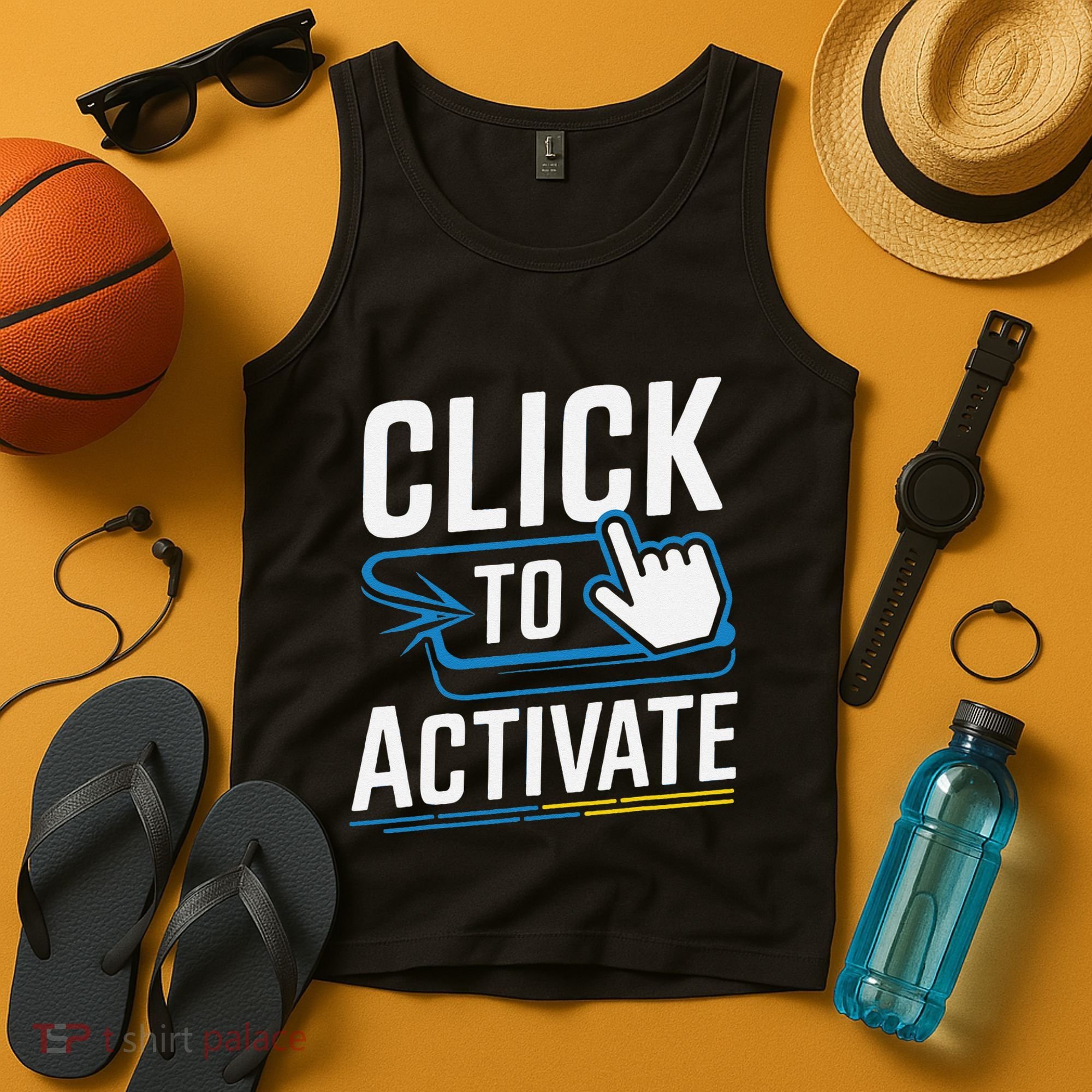 Click Here To Activate Your Inner Nerd Geeks Tank Top