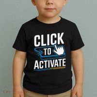 Click Here To Activate Your Inner Nerd Geeks Toddler T-Shirt thumb 2
