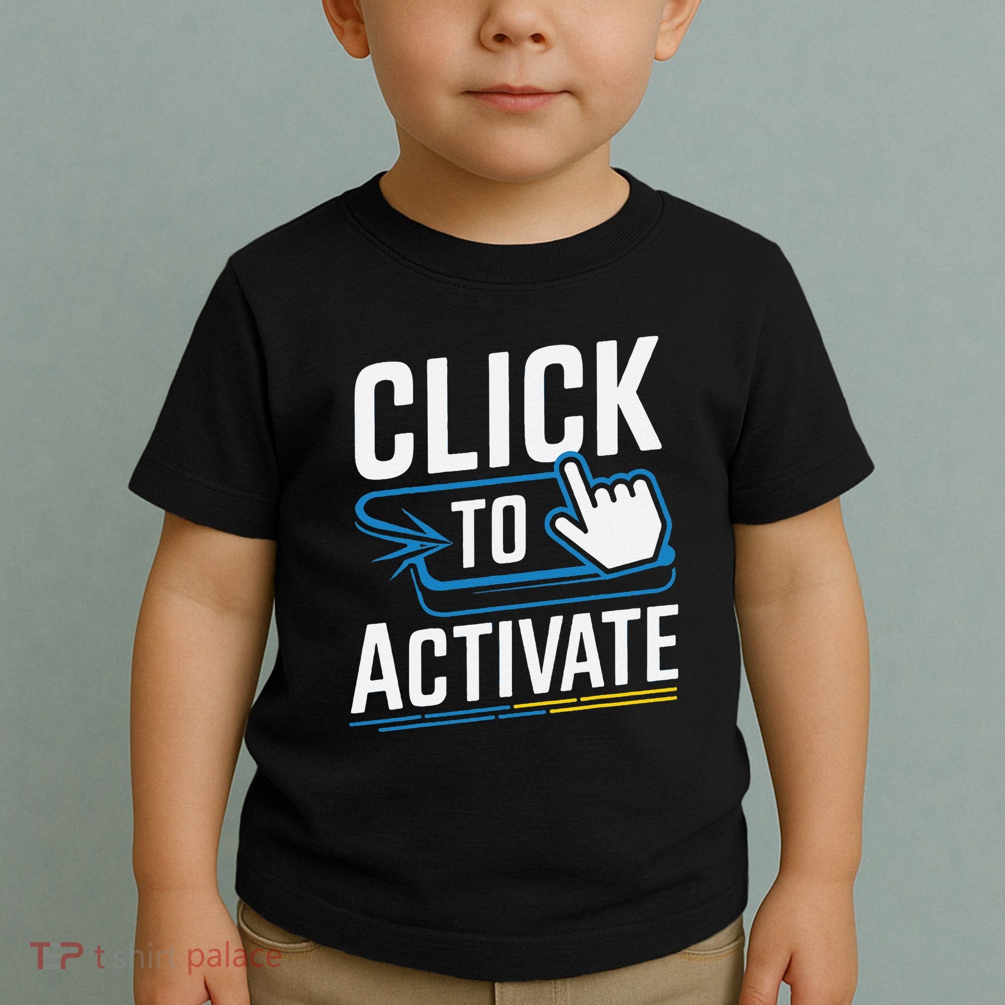 Click Here To Activate Your Inner Nerd Geeks Toddler T-Shirt