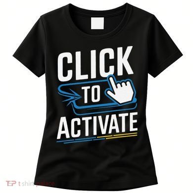 Click Here To Activate Your Inner Nerd Geeks Women's T-Shirt