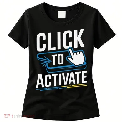 Click Here To Activate Your Inner Nerd Geeks Women's T-Shirt