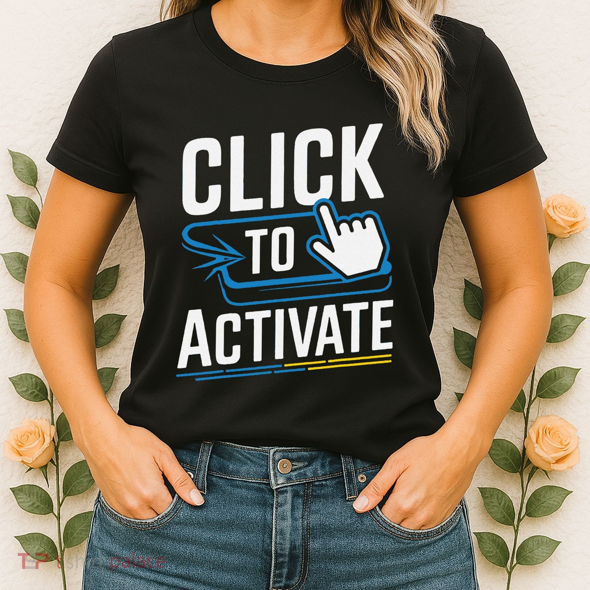 Click Here To Activate Your Inner Nerd Geeks Women's T-Shirt