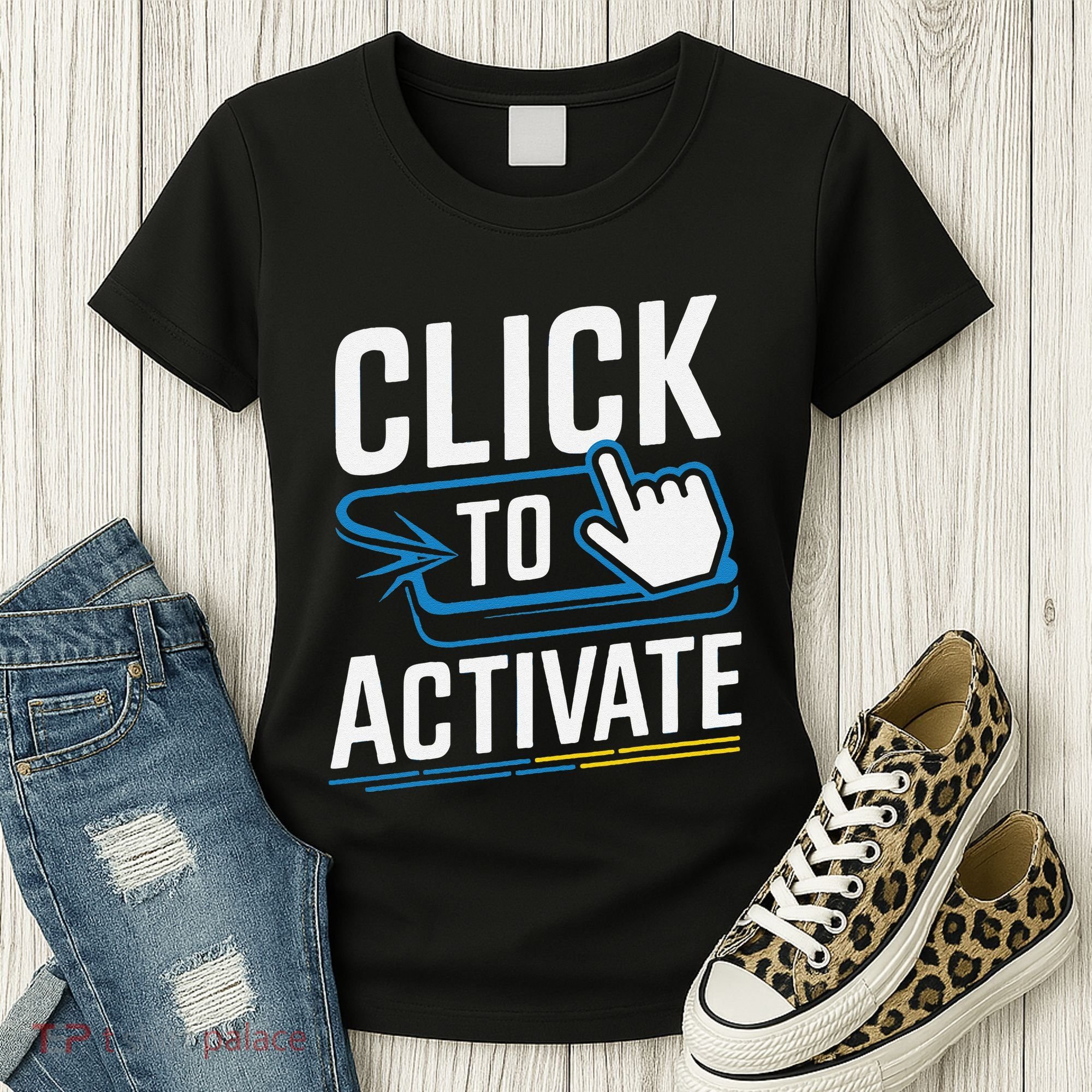 Click Here To Activate Your Inner Nerd Geeks Women's T-Shirt