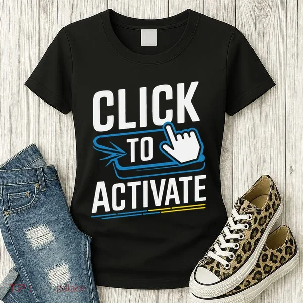 Click Here To Activate Your Inner Nerd Geeks Women's T-Shirt