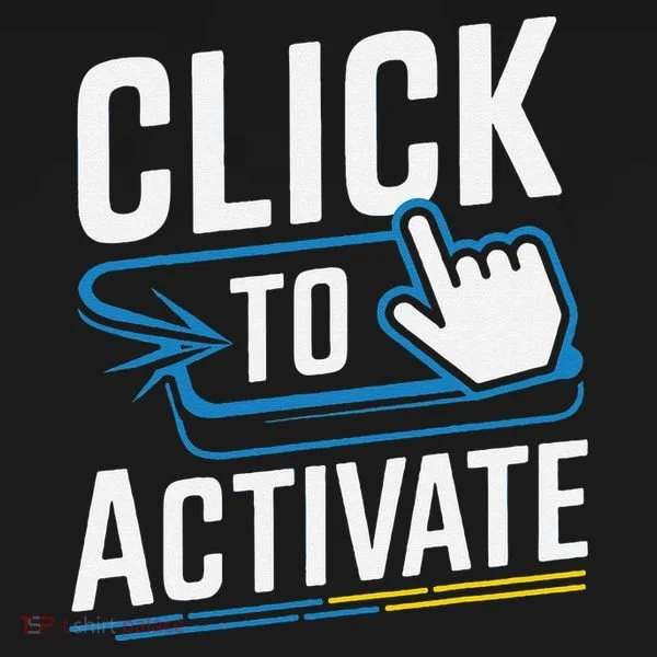 Click Here To Activate Your Inner Nerd Geeks Women's T-Shirt