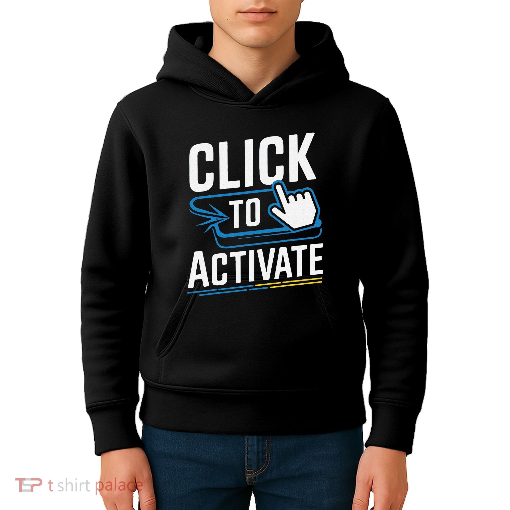 Click Here To Activate Your Inner Nerd Geeks Kids Hoodie