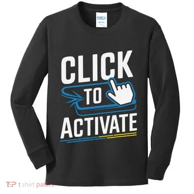 Kids Long Sleeve Shirt