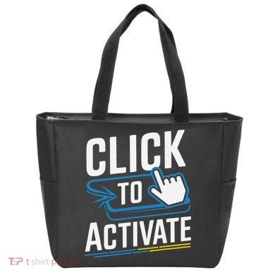 Click Here To Activate Your Inner Nerd Geeks Tote Bag