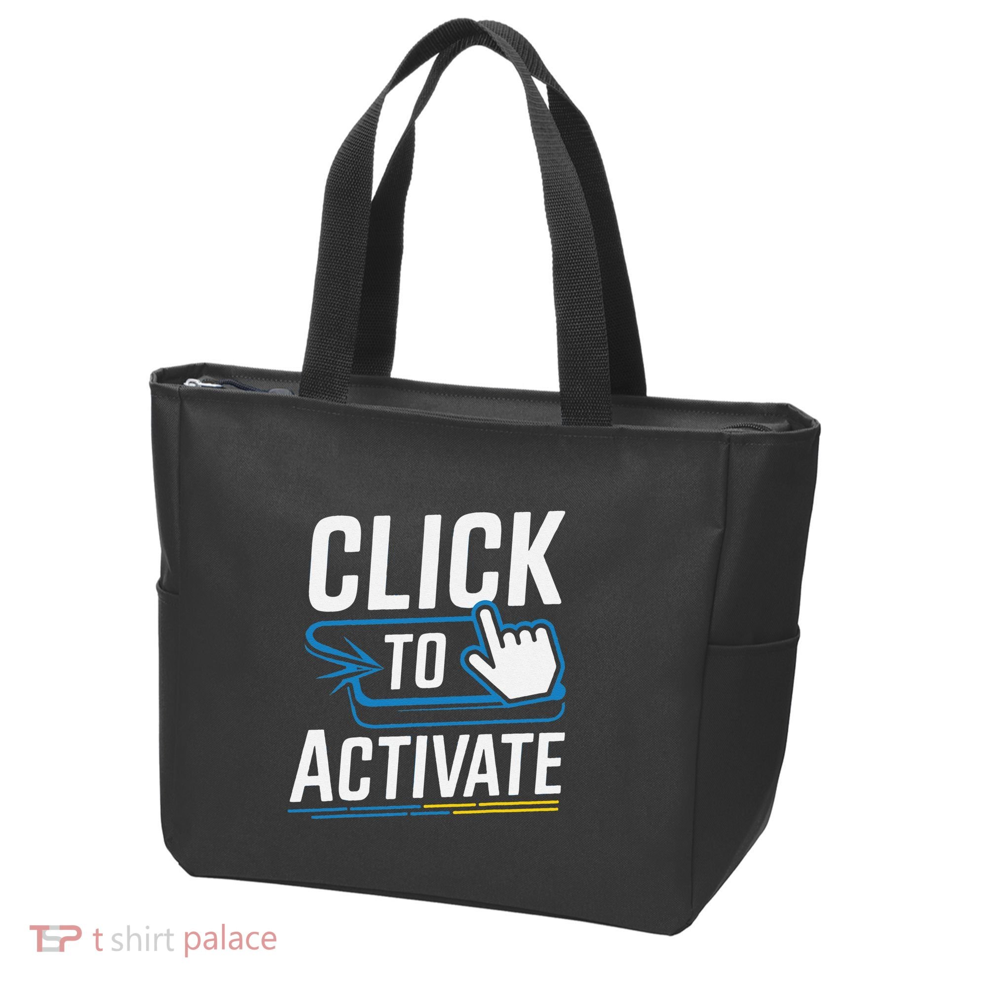 Click Here To Activate Your Inner Nerd Geeks Tote Bag