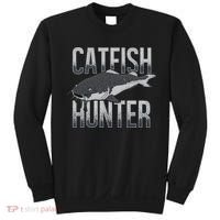 Catfish Hunter Tournament Fishing Fisherman Sweatshirt thumb 0