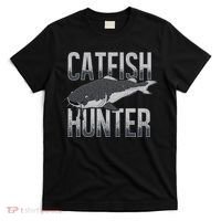 Catfish Hunter Tournament Fishing Fisherman T-Shirt thumb 0