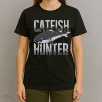 Catfish Hunter Tournament Fishing Fisherman T-Shirt thumb 4