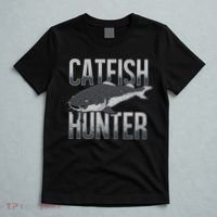 Catfish Hunter Tournament Fishing Fisherman T-Shirt thumb 5