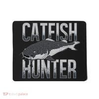 Catfish Hunter Tournament Fishing Fisherman Mousepad thumb 0
